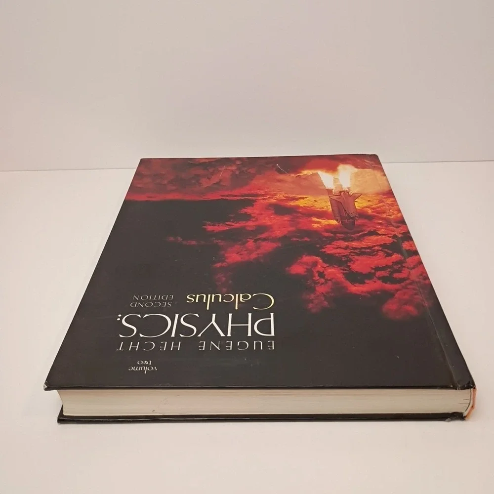 Physics : Calculus Second Edition Hardcover Eugene Hecht - Volume 2